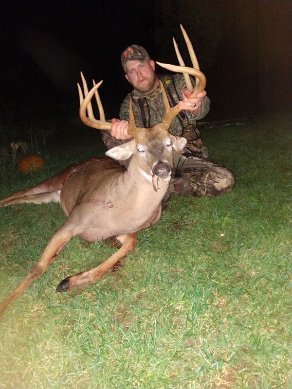 Jesse's buck